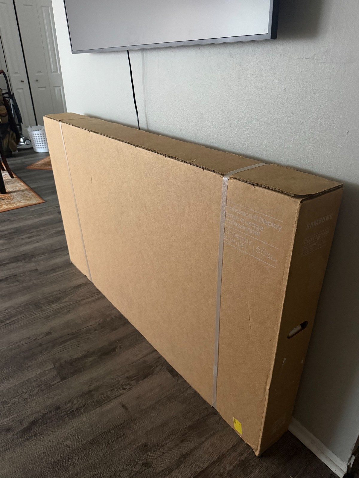 Samsung 65″ Commercial LED LCD Signage Display 4K QB65C 🇺🇸✨🇺🇸✨ NEW!