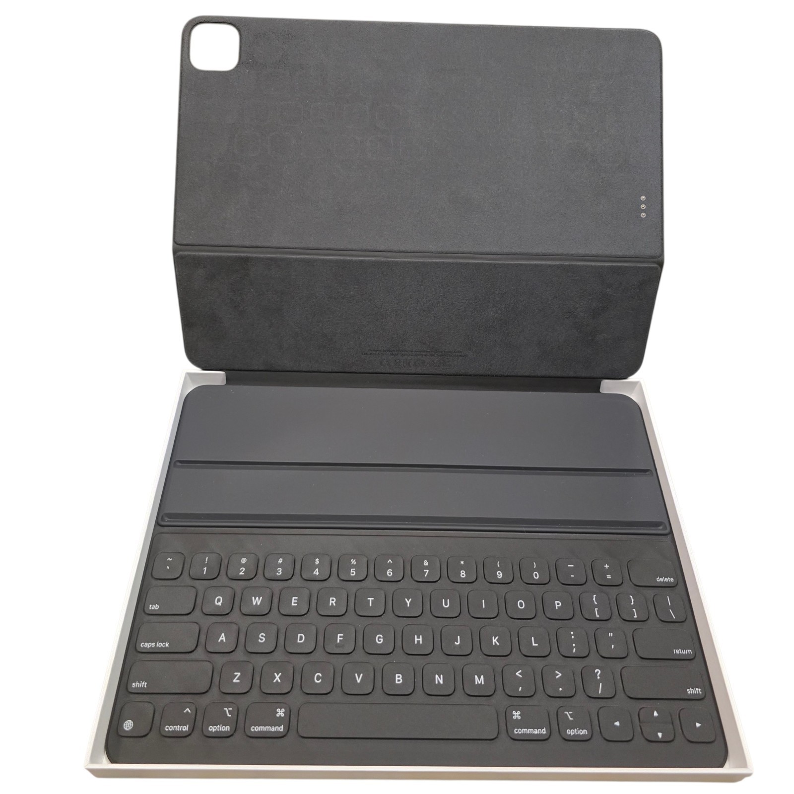 Apple Smart Keyboard Folio for 12.9 -inch iPad Pro US English MXNK2LL/A Open Box