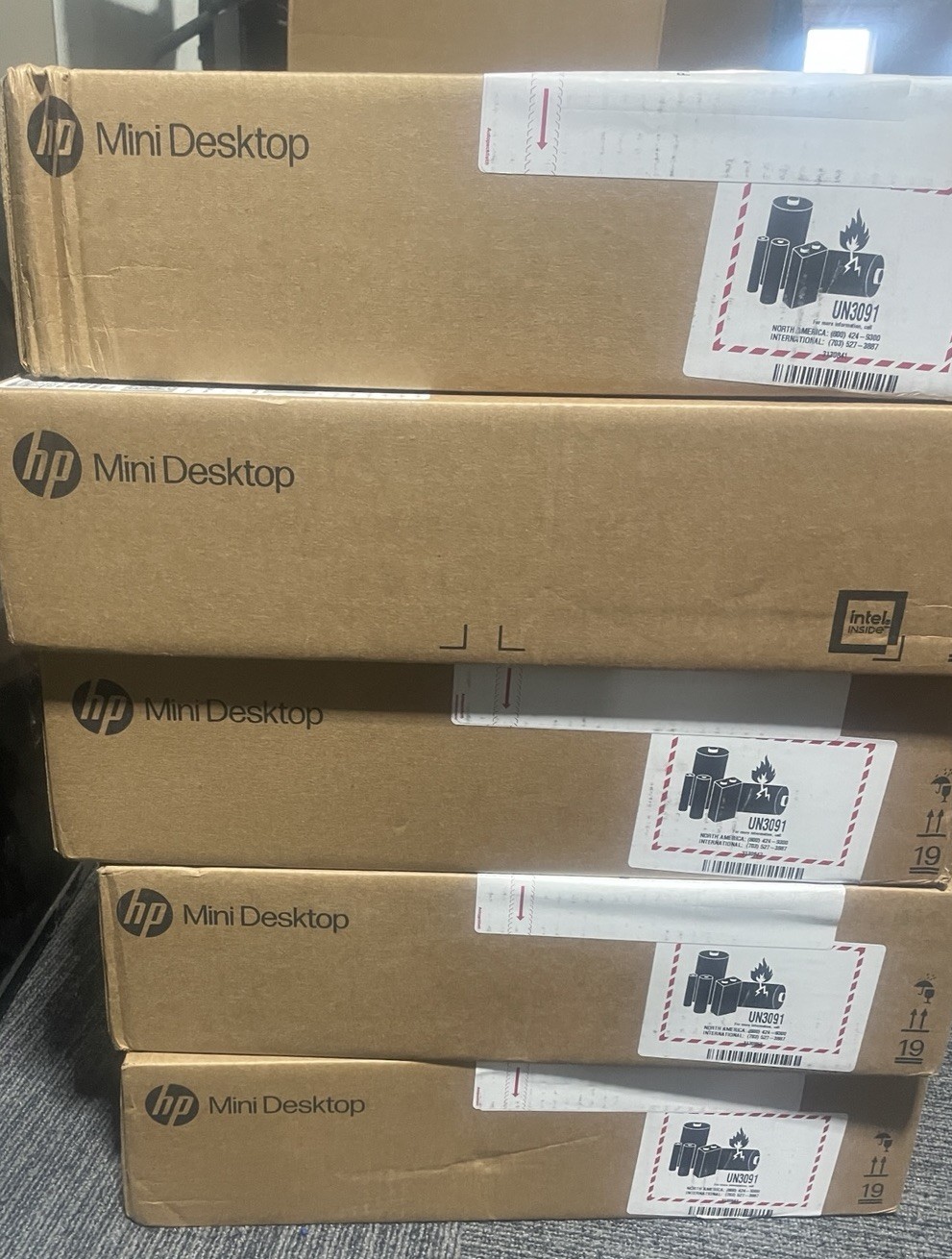 HP ProDesk 4 G1i Desktop Computer Intel Core Ultra 5 225T 16 GB 256 GB