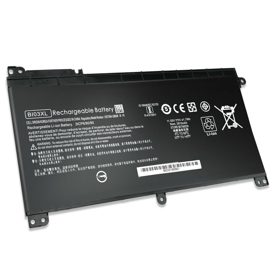 11.55V Battery for HP Stream 14-cb0xx 14-cb1xxx 14-cb111wm 14-cbo11wm 14-cb164wm