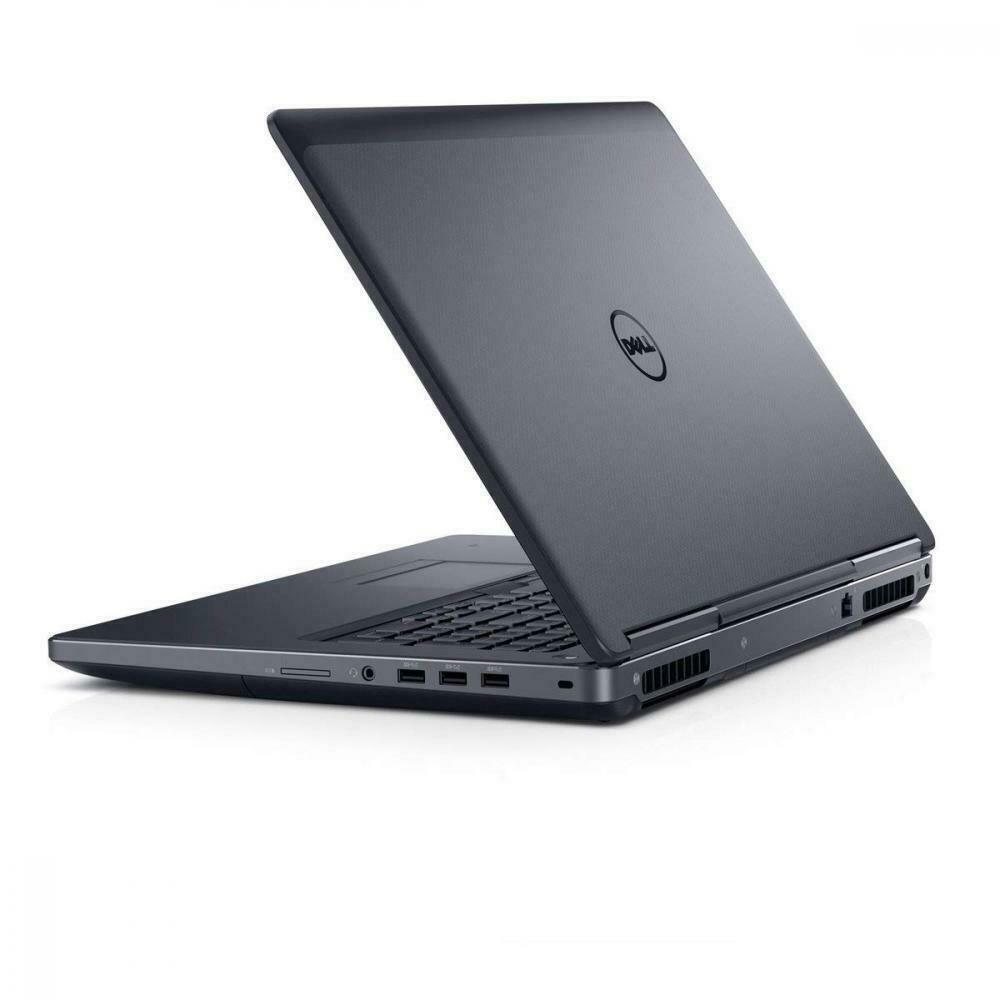 Dell Precision 7720 i7-7820HQ 4K UHD IPS 32GB 512GB SSD+2TB HDD P4000 FPR