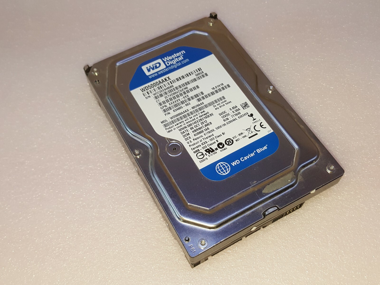 Dell Optiplex 9020 – 500GB SATA Hard Drive with Windows 10 Home 64-Bit Preloaded