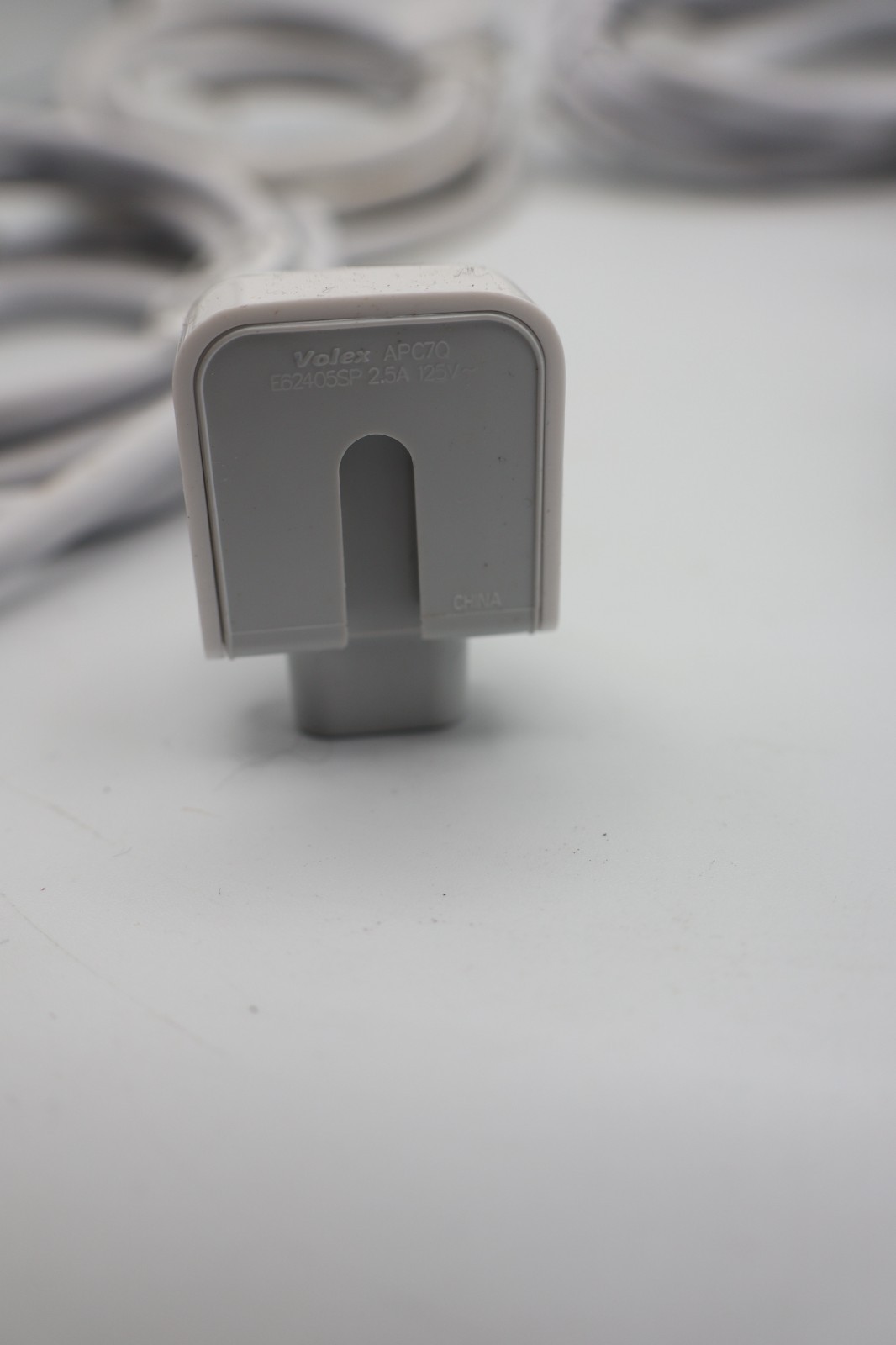 Authentic Apple Extension Cord Cable 6 Ft 1.8M Mac Macbook Power Adapter Charger