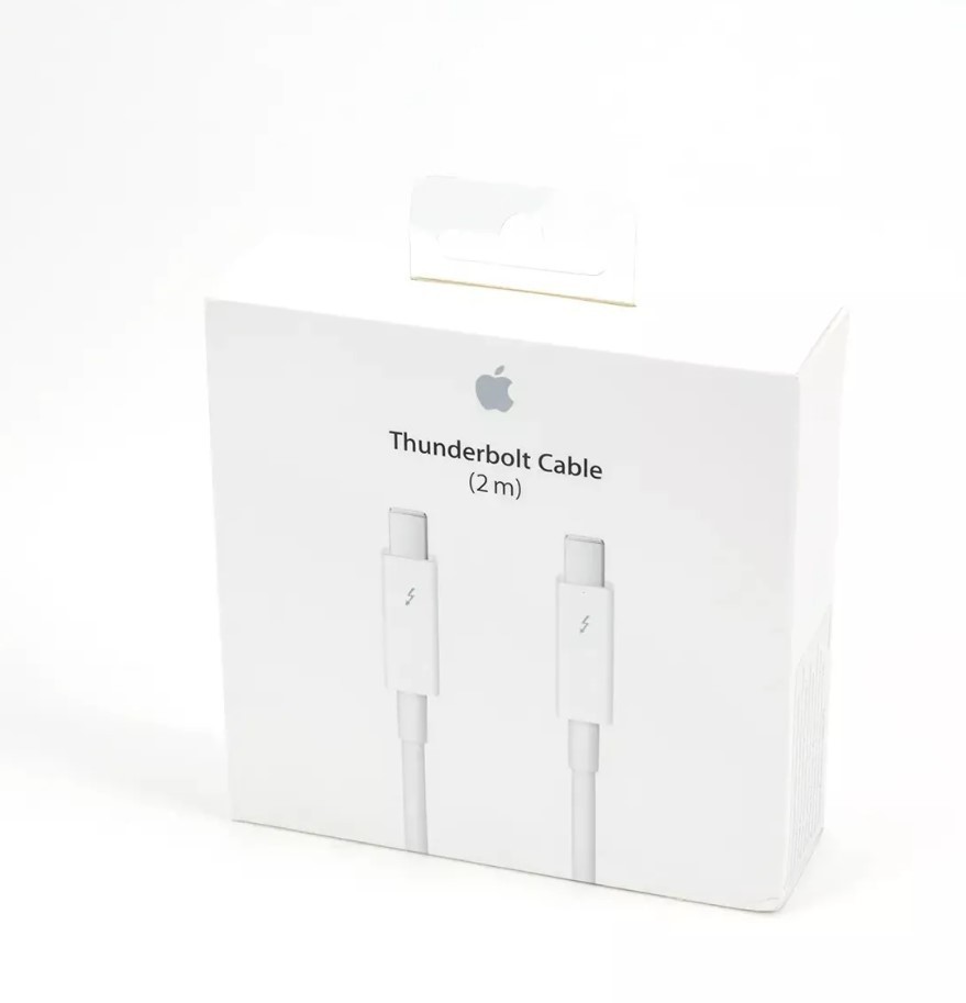 Genuine Apple Thunderbolt 2 Cable (2.0 m) – 6.6′ MD861LL/A A1410 New Sealed