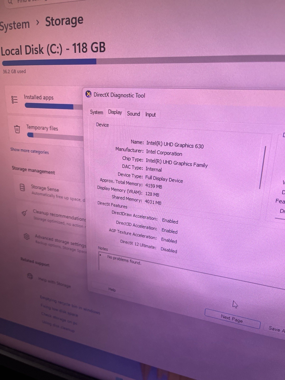 Lenovo ThinkCentre M720s Used SFF i5 8th Gen , 128GB NVMe, 8GB RAM