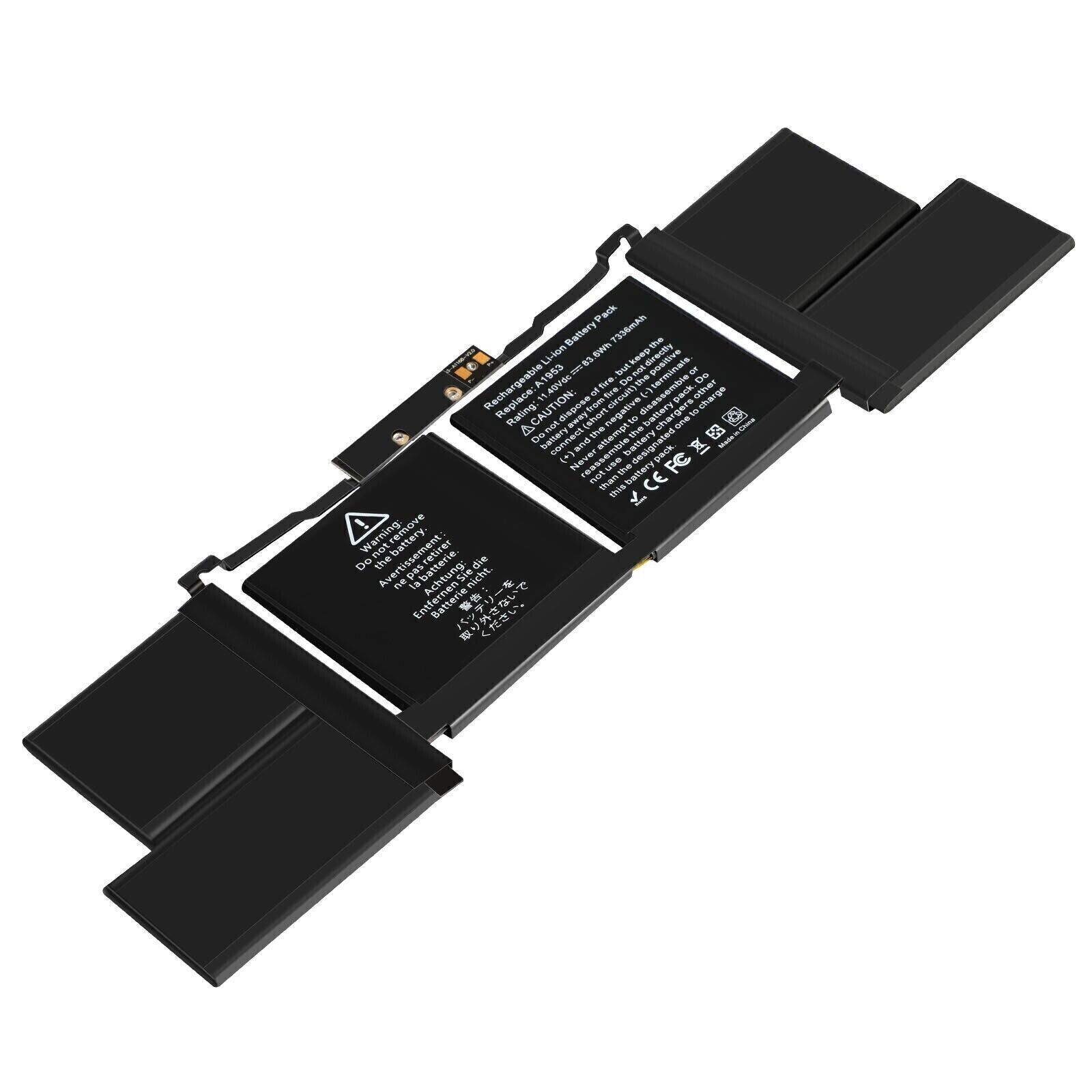 A1953 Battery for Apple MacBook Pro 15 Inch A1990 Mid 2018 2019 EMC 3215 3359
