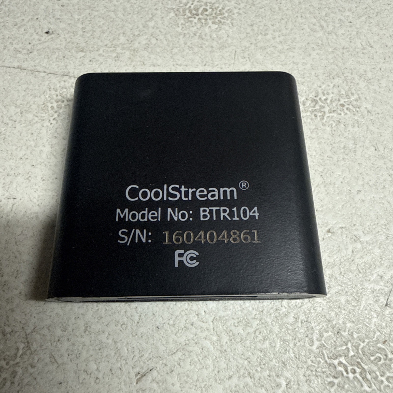 Car Pro Cool Stream BTR104 Bluetooth Receiver works with apple 30 pin Connector