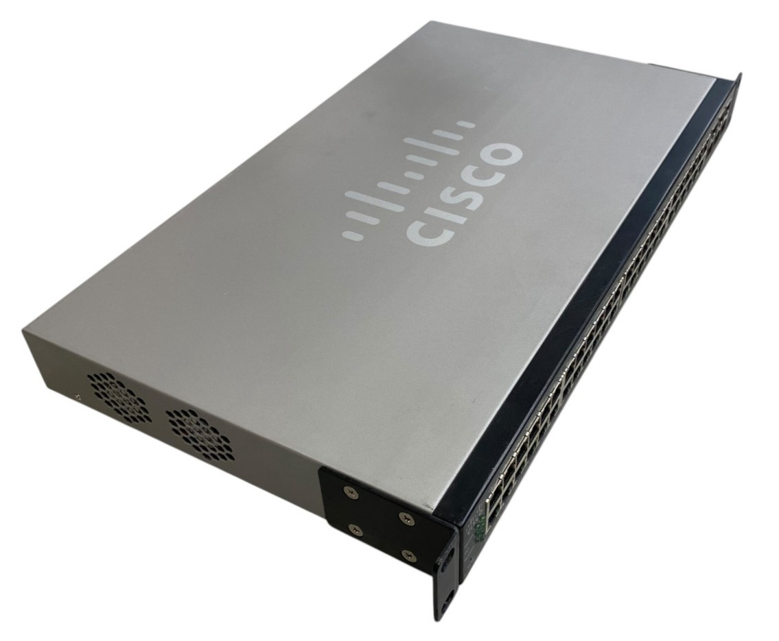 Cisco SG500X-48-K9 V02 48 Port Managed Gigabit Network Switch