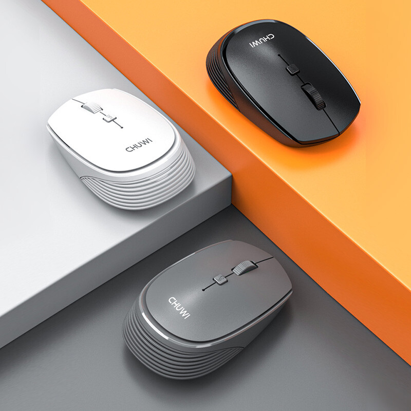 2.4GHz Wireless Optical Mouse USB Receiver RGB Cordless Mice For Laptop PC