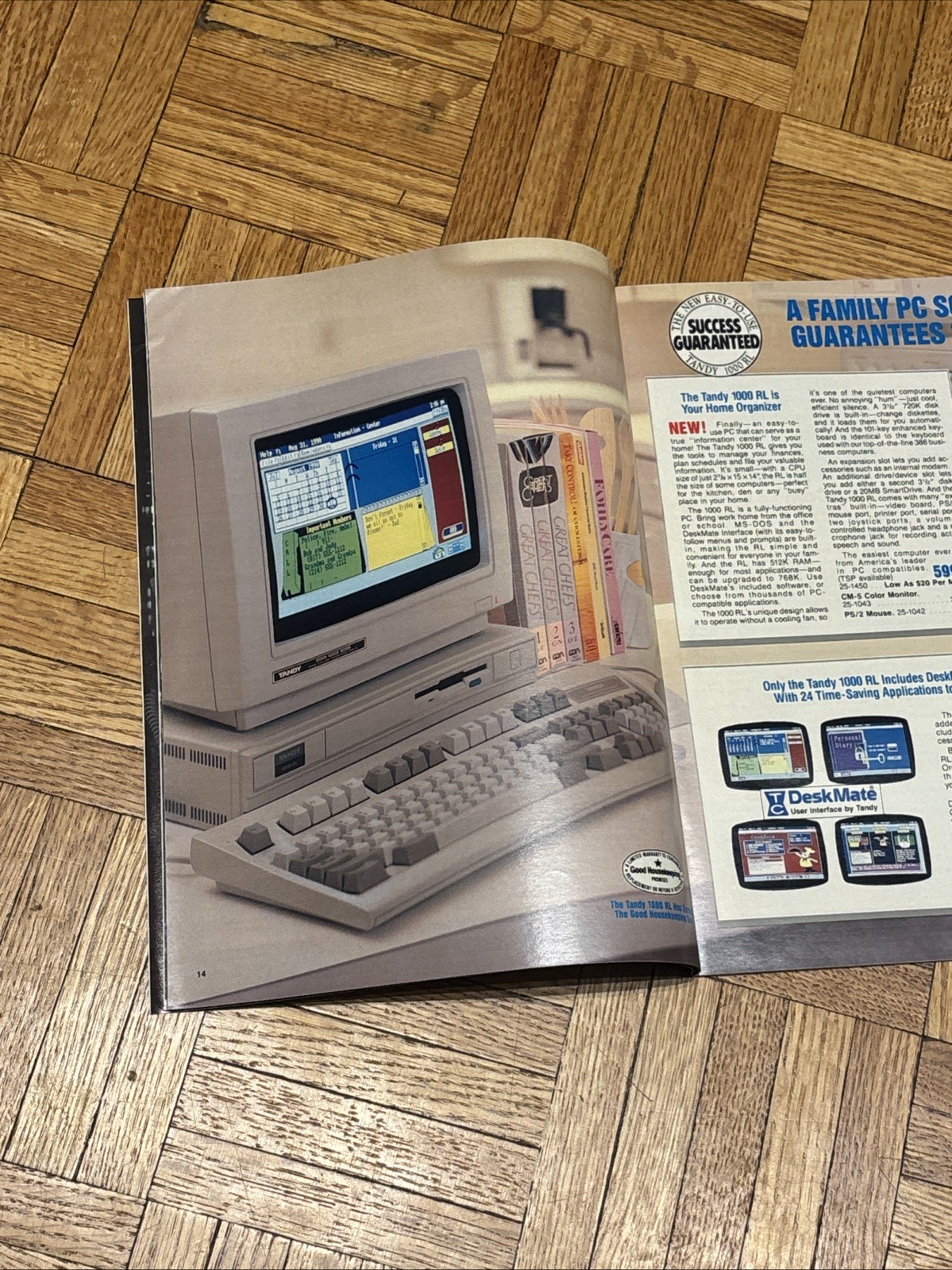 1991 Radio Shack TANDY Computer Catalog + Software Buyer’s Guide