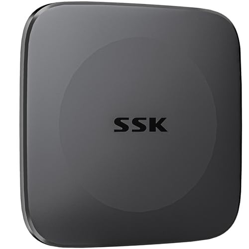 128GB Portable SSD External Drive, 550MB/s Fast USB 3.2 Type C & A Storage for i
