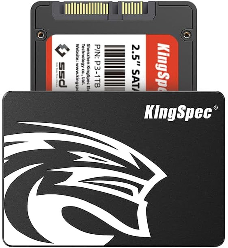 1TB SATA III SSD – 550MB/s Read, 520MB/s Write for Laptop & Desktop Upgrade