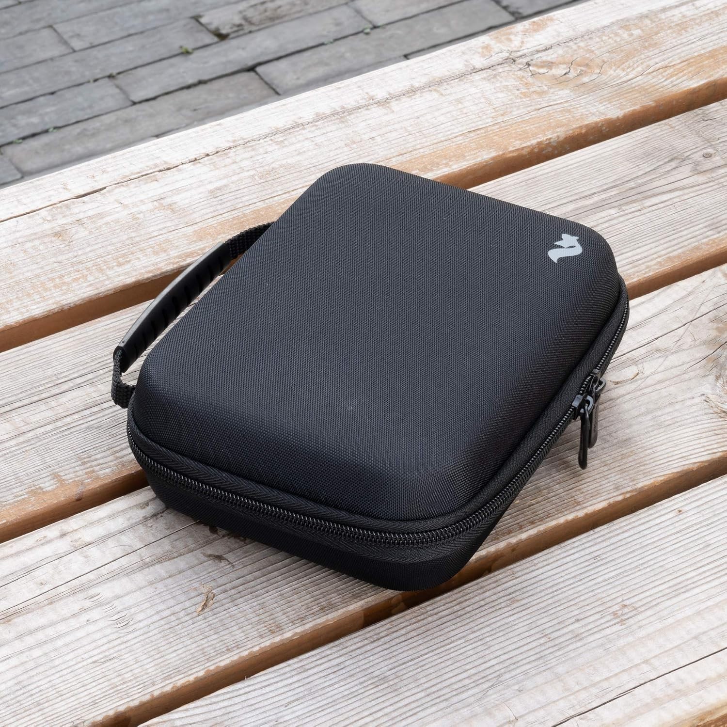 USB and SD Card Storage Holder with Mesh Pocket – Large Capacity