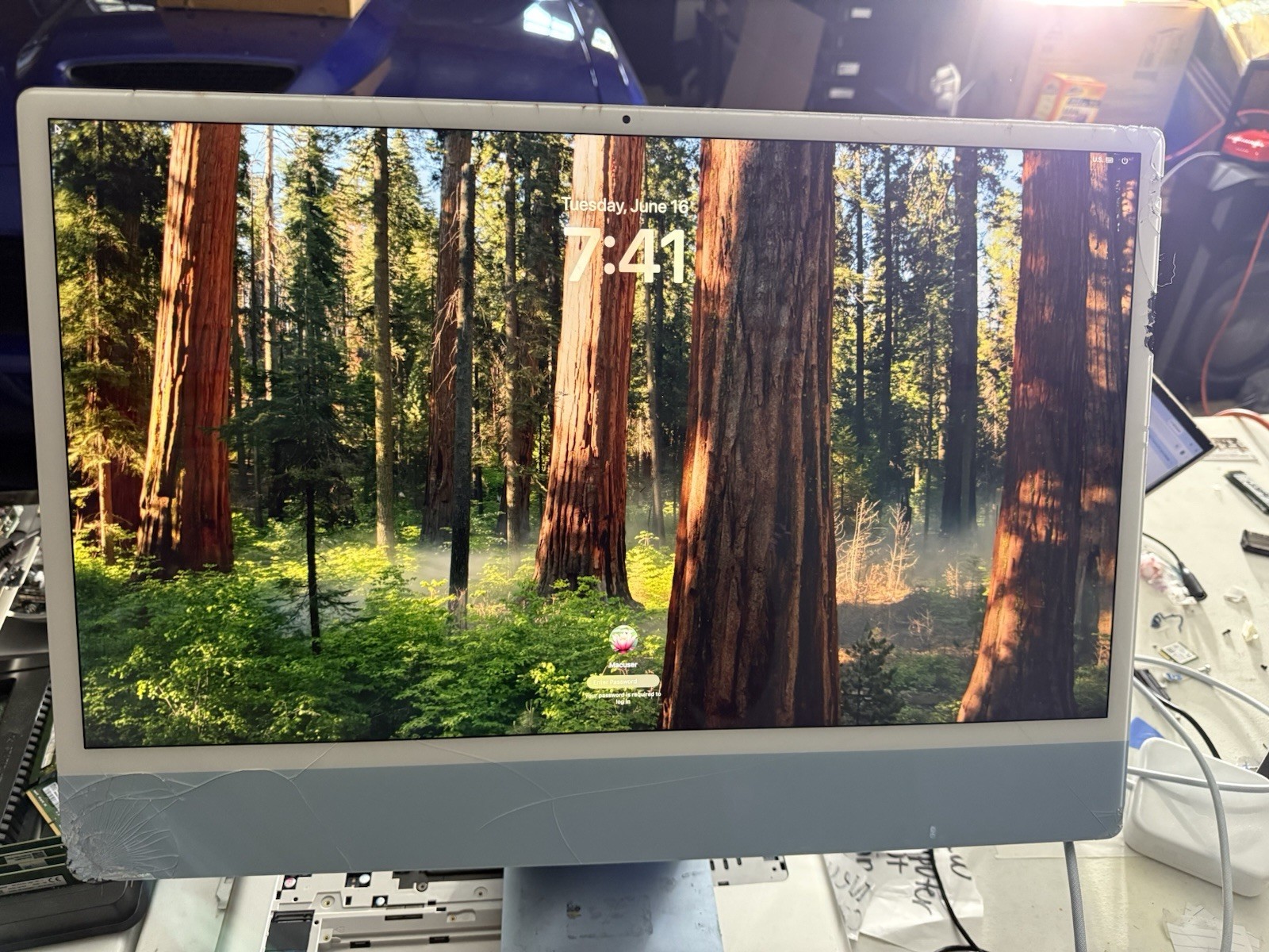 Apple iMac 24-inch All-in-One 2021 M1