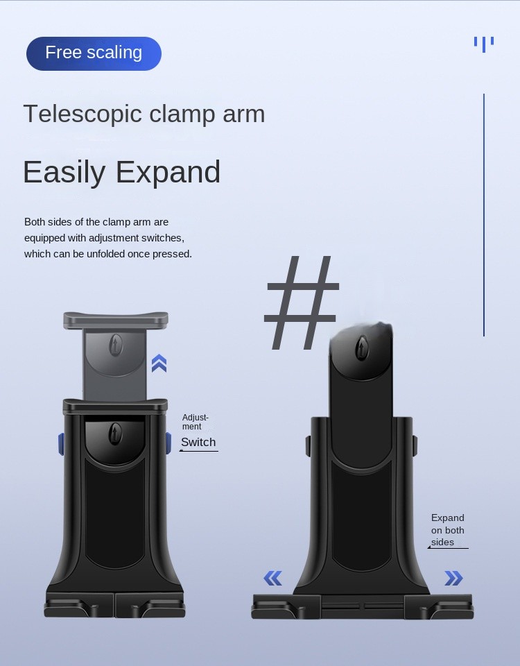Upgraded Version Universal Adjustable Car Mount Cup Cradle Holder for Cell Phone