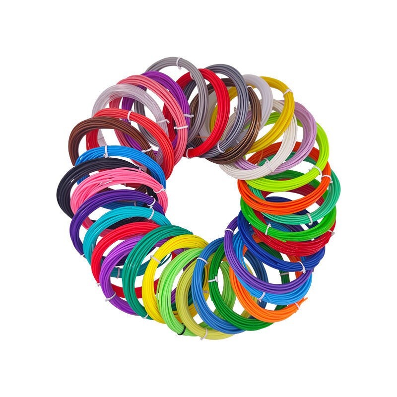 3D Printer Printing Filament 1.75mm High-quality PLA Material Mixed Color Safety