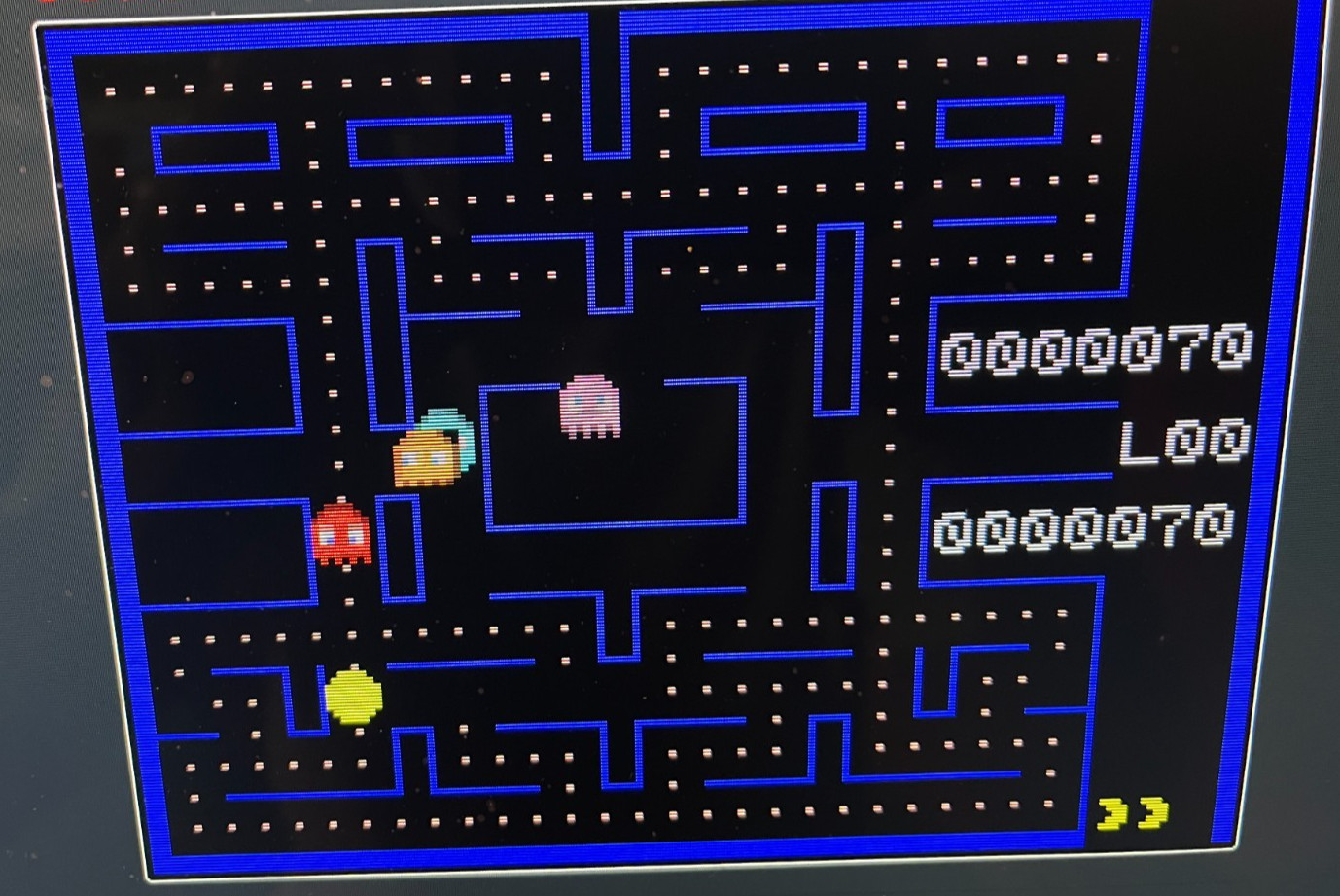 Gigatron TTL PCB (DIY single board 8-bit computer) with Pluggy McPlugface PCB