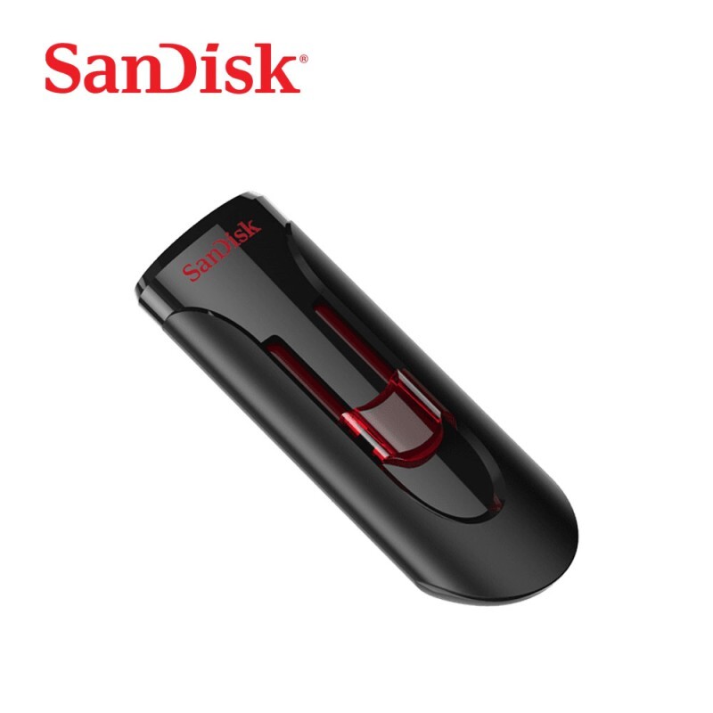 SanDisk Cruzer Glide 64GB USB 3.0 Flash Drive – Black Wholesale