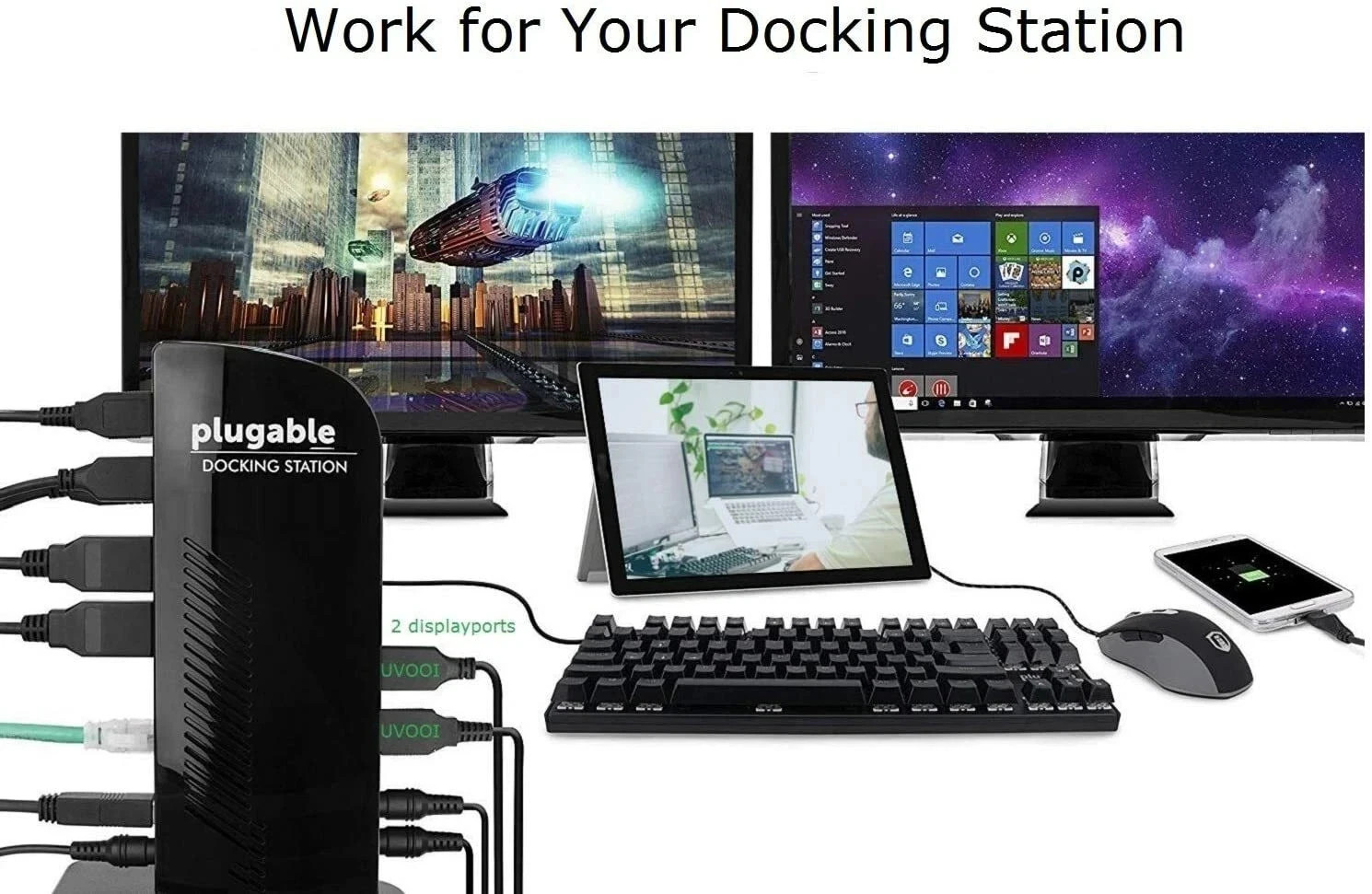 LOT Display port to Display Port DP Male to Male Cord 4K HD w Latches 6/10/15FT