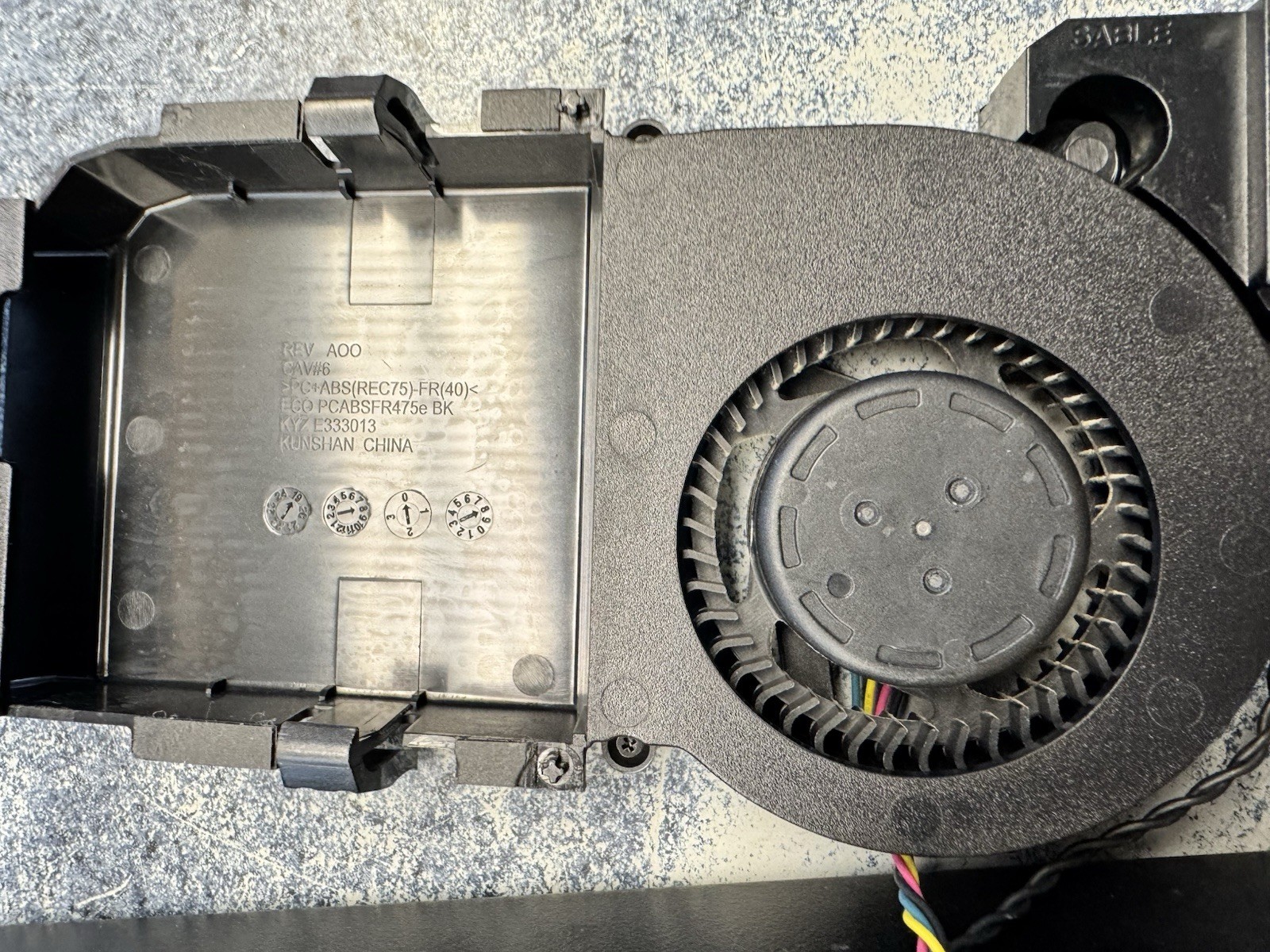 Dell OptiPlex 5070 MFF Intel Core for parts, no CPU, No HDD, No Ram** read*