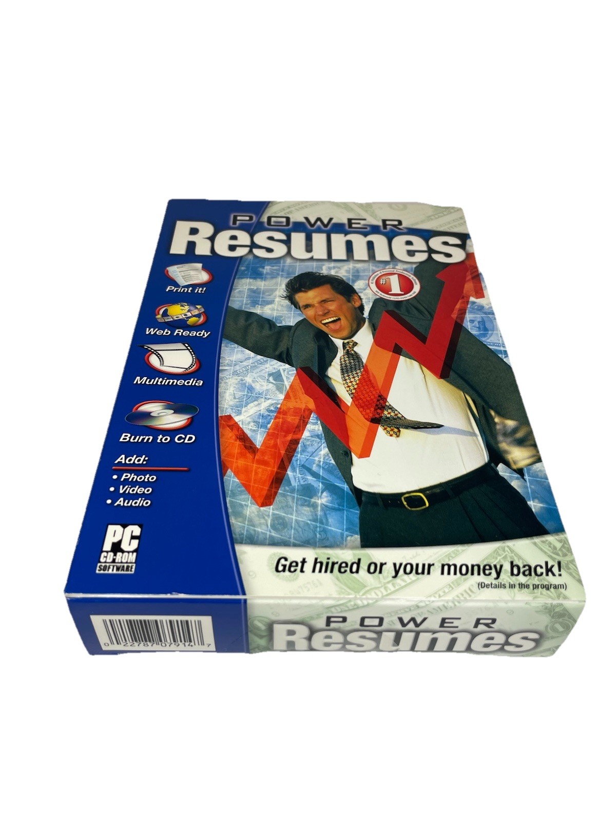 Power Resumes: Get hired or your money back (PC, 2004)