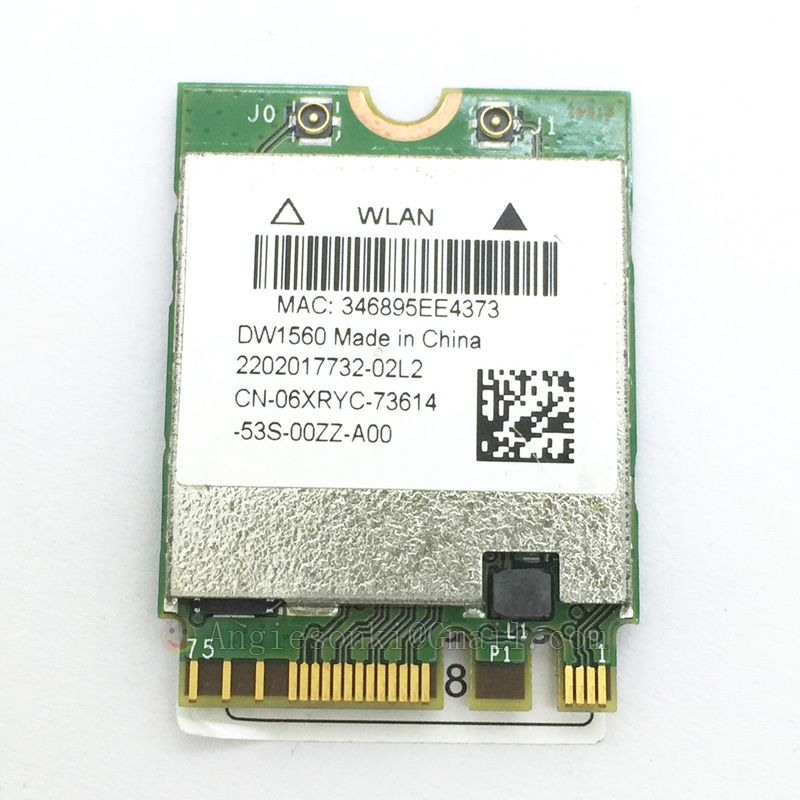 Broadcom BCM94352Z DW1560 6XRYC 802.11 AC 867 Mbps Bluetooth 4.0 WIFI WLAN Card