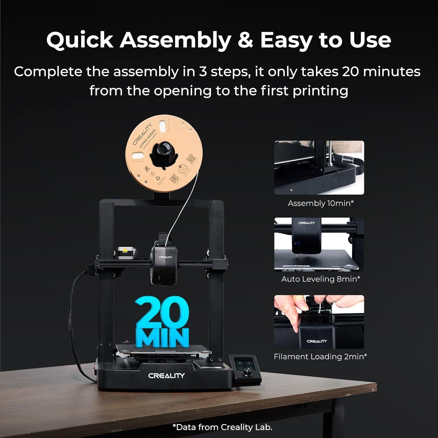 【Refurbished】Creality Ender 3 V3 SE 3D Printer 250mm/s Print Speed Auto Leveling