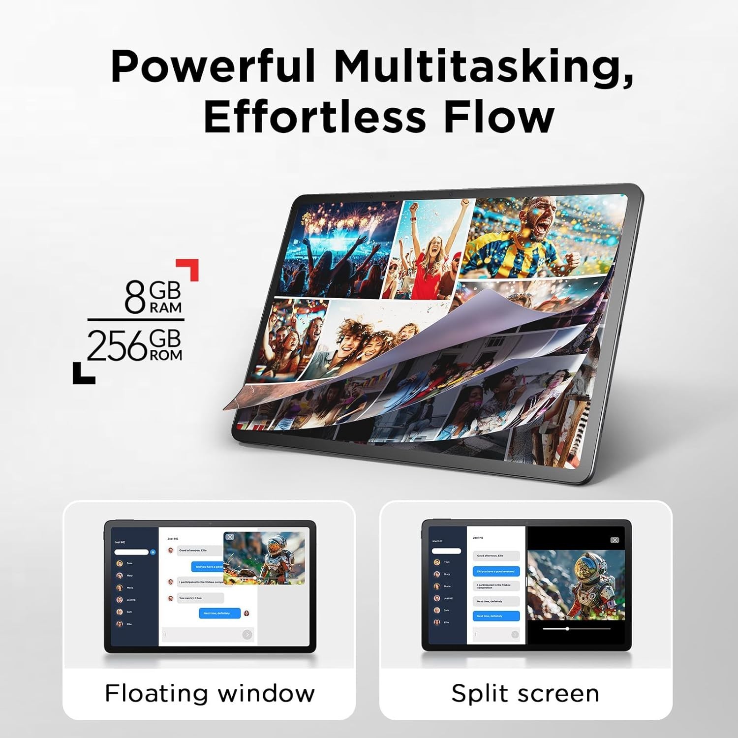 TCL NXTPAPER 14 9491G 256GB WI-FI Gray Android Tablet Open Box