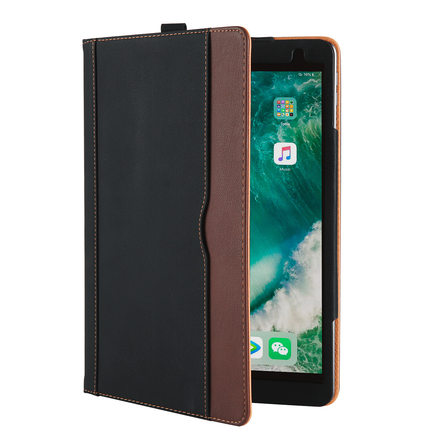 2020 Apple iPad Case 7th Generation 10.2″ Soft Leather Smart Cover Wallet Folio