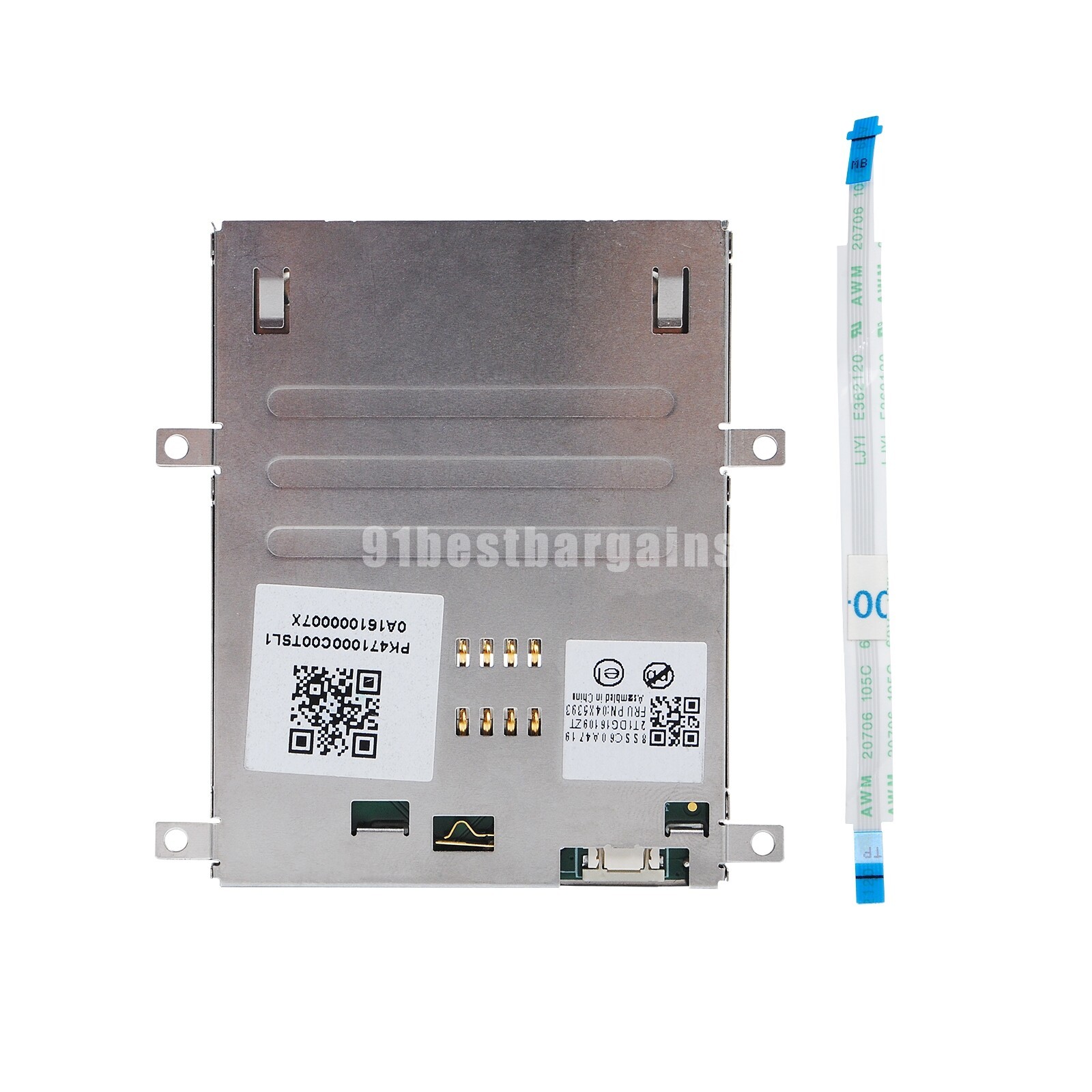For ThinkPad T490 T495 P43s T14 P14s Gen1 Smart Card Reader + SCR FFC Cable USK