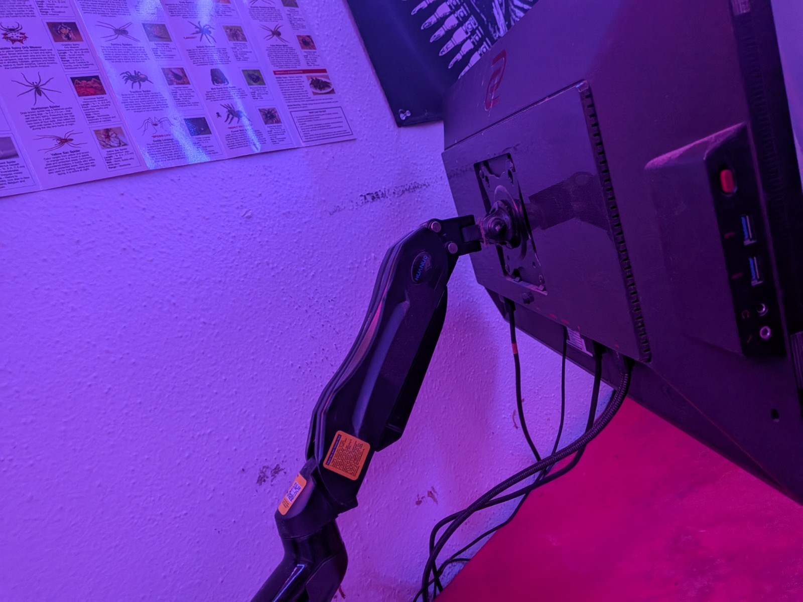 BenQ ZOWIE ZOWIE 24in 240hz WITH arm stand