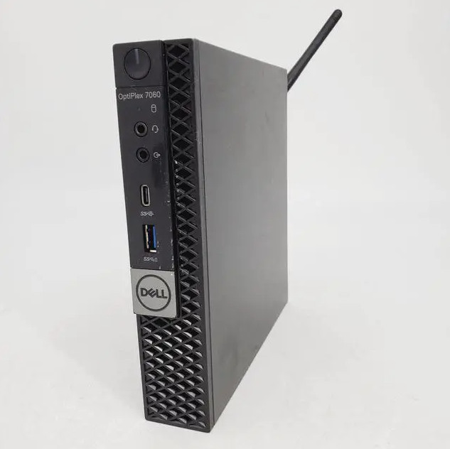Dell OptiPlex 7060 MFF Mini PC i7-8700T Up To 32GB RAM SSD WiFi Win 11 Desktop