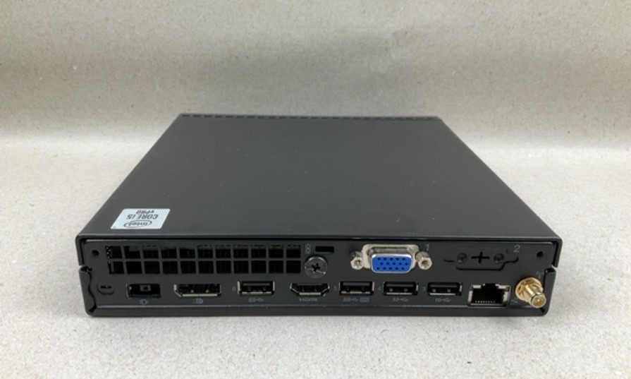 LENOVO THINKCENTRE M80Q | CORE I5-10500T | 256GB | 16GB | NO OS/NO POWER ADAPTER
