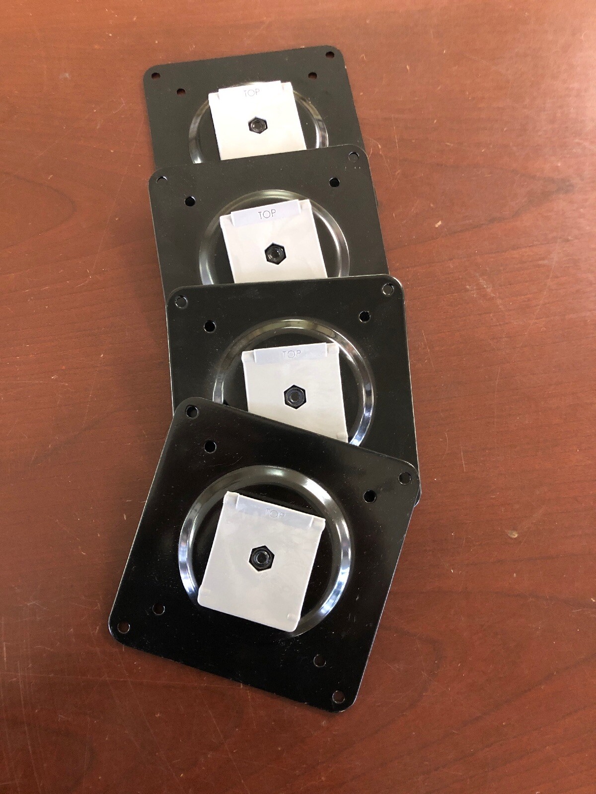 HUMANSCALE M8 M2 BLACK VESA PLATE MOUNT 100MM M-FLEX, Genuine Humanscale Part