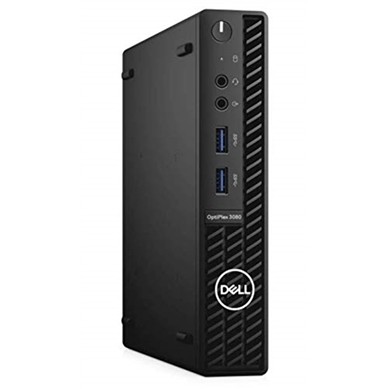Dell Optiplex 3080 (8GB, 256GB SSD, i5-10500T 2.3GHz) Win11P, Black