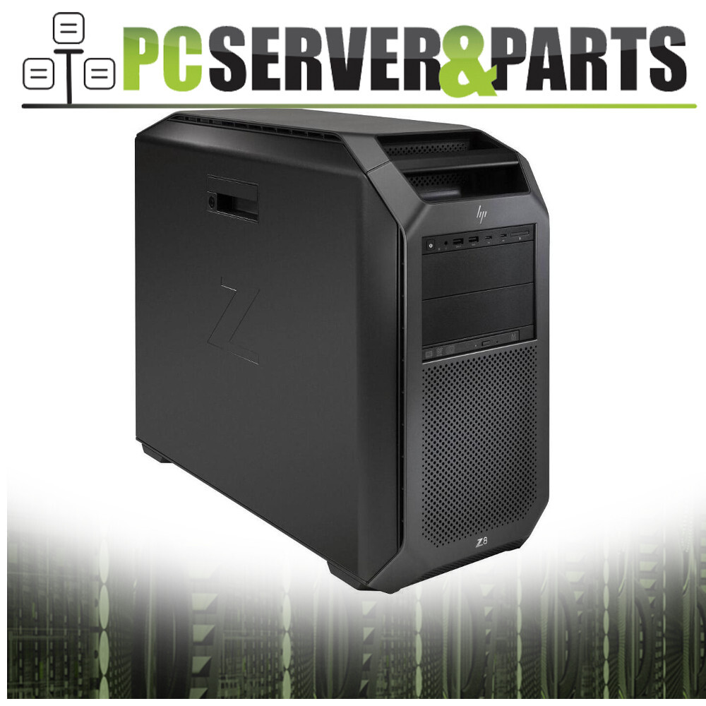 HP Z8 G4 Workstation 2X 3.00GHz Xeon Gold 6136 Windows 11 Pro Wholesale – Custom
