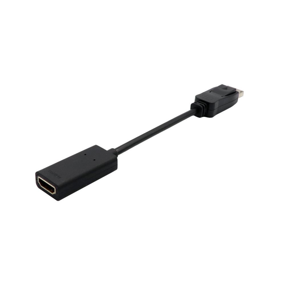 DisplayPort 1.2(Male) To HDMI 1.4 Type II(Female)-Passive Adapter (030-0981-000)