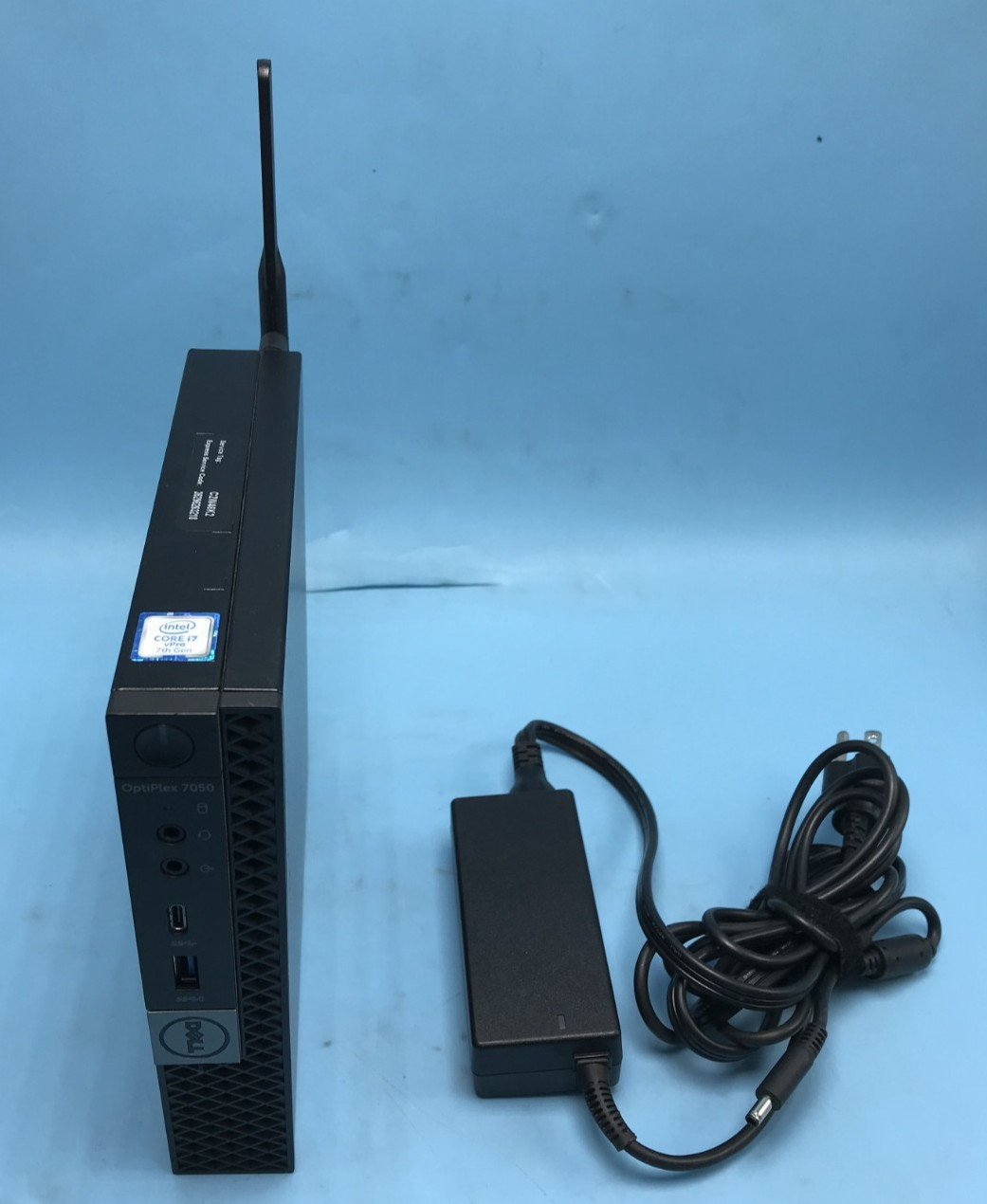 Dell OptiPlex 7050 Micro Core i7-7700T 2.90GHz 8GB RAM 240GB SSD Windows 10 Pro