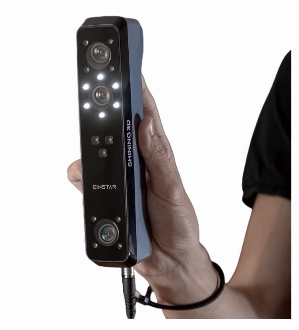 NEW Shining3D Einstar Handheld Color 3D Scanner with Scanning Software
