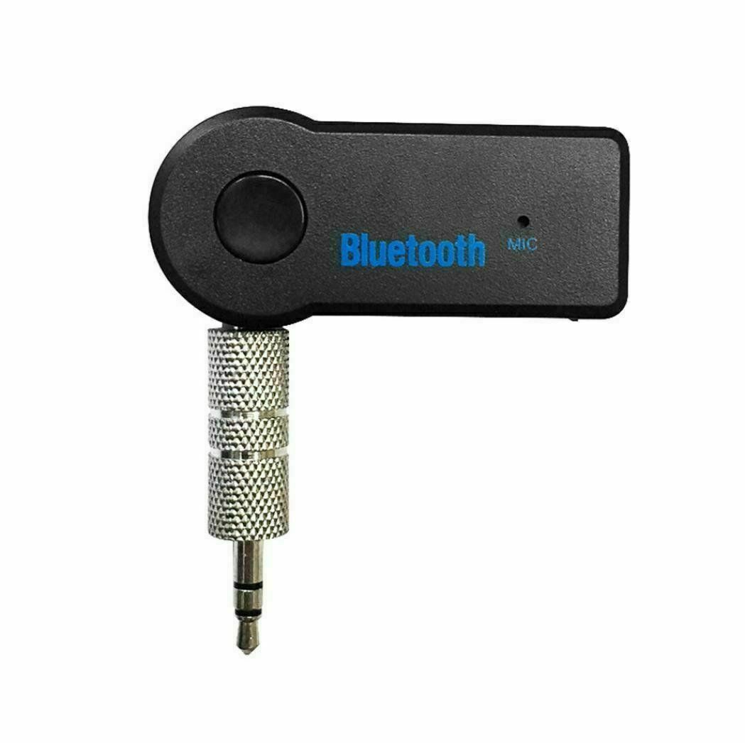 Wireless Bluetooth 3.5mm AUX Audio Stereo Music Home Car Receiver Adapter #150