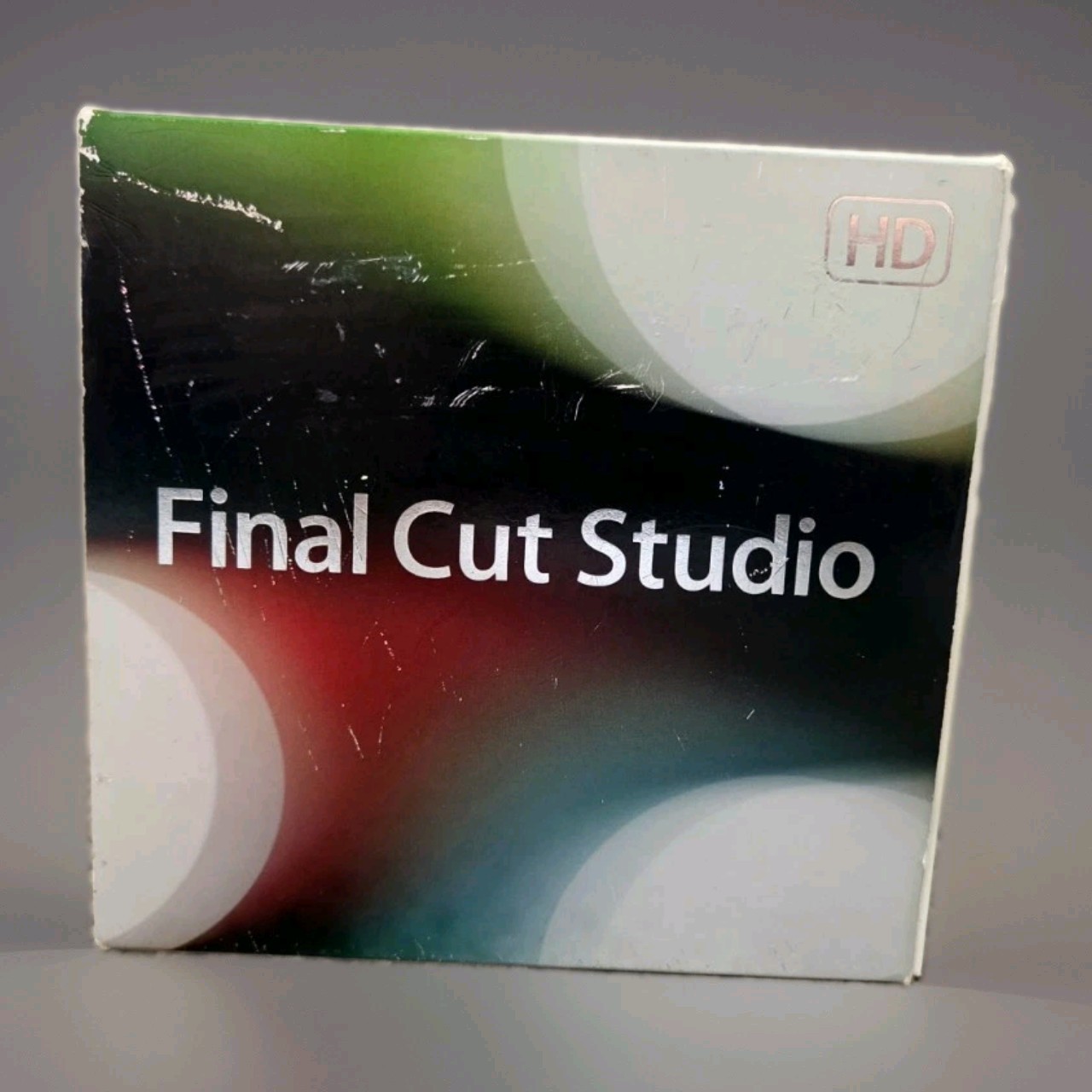 Apple Final Cut Studio HD Retail MB642Z/A Final Cut Pro 7 Complete Box Manuals