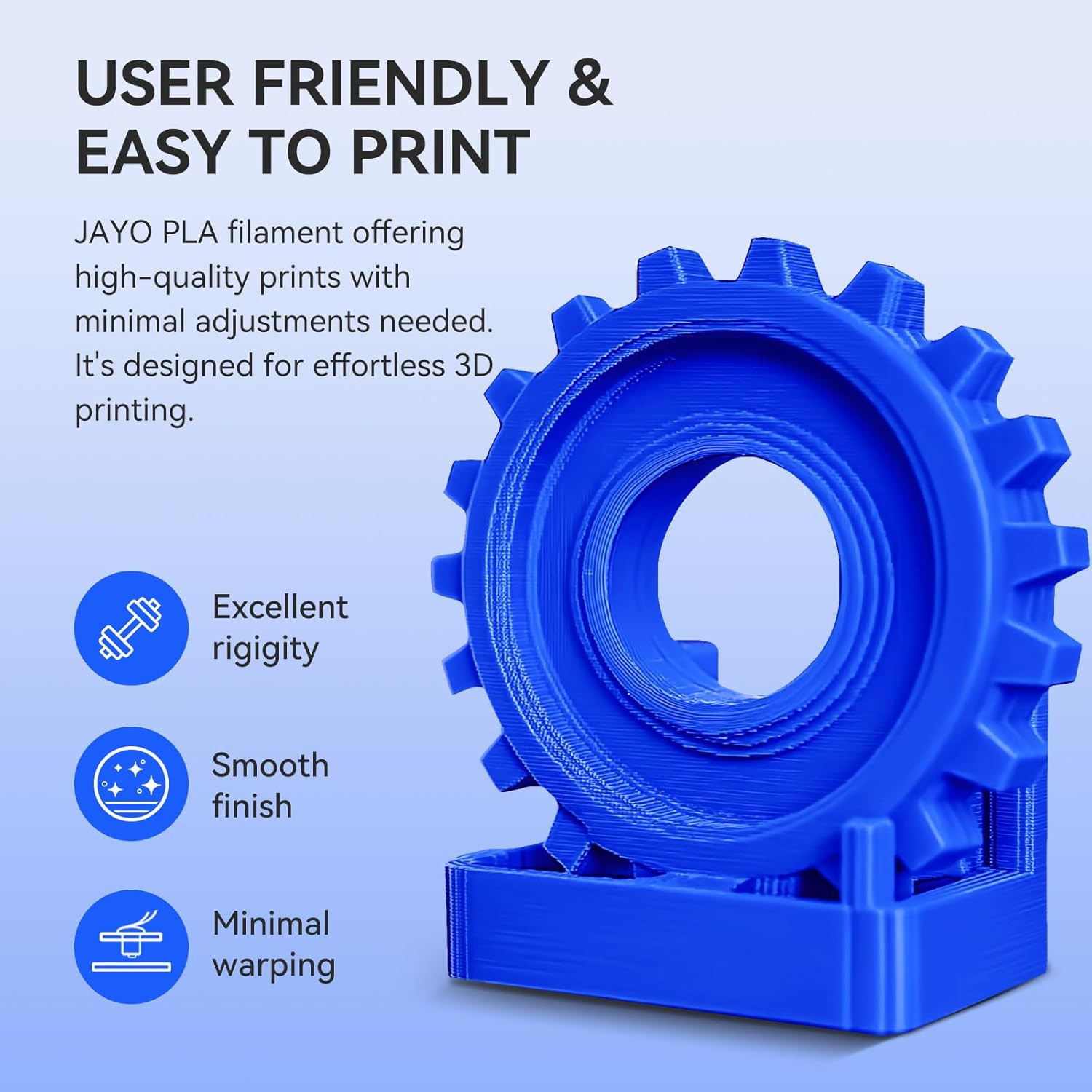 Random 10Rolls Mixed Type & Color JAYO 3D Filament PLA/PETG/ABS 1.1KG/1KG/0.5KG