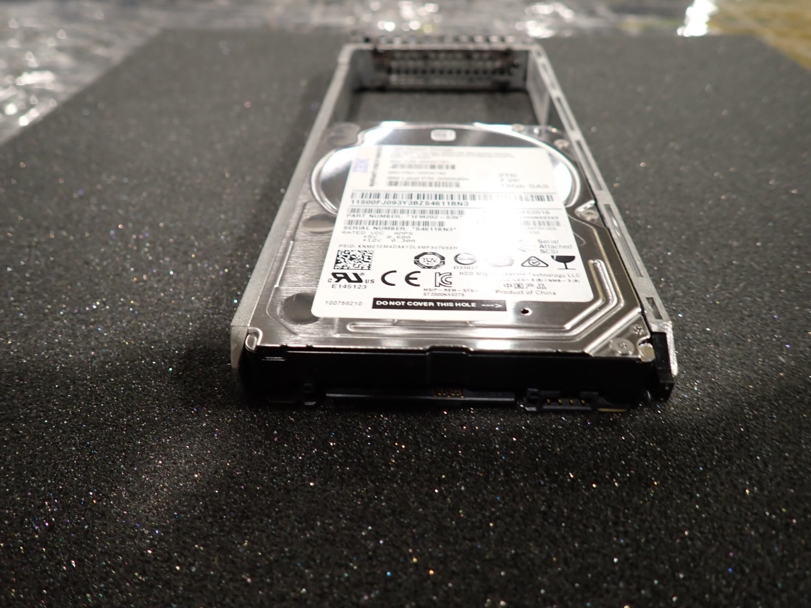 IBM 00WK780 2TB 10K RPM SAS 12Gb/s Nearline NL HDD Internal Hard Disk Drive