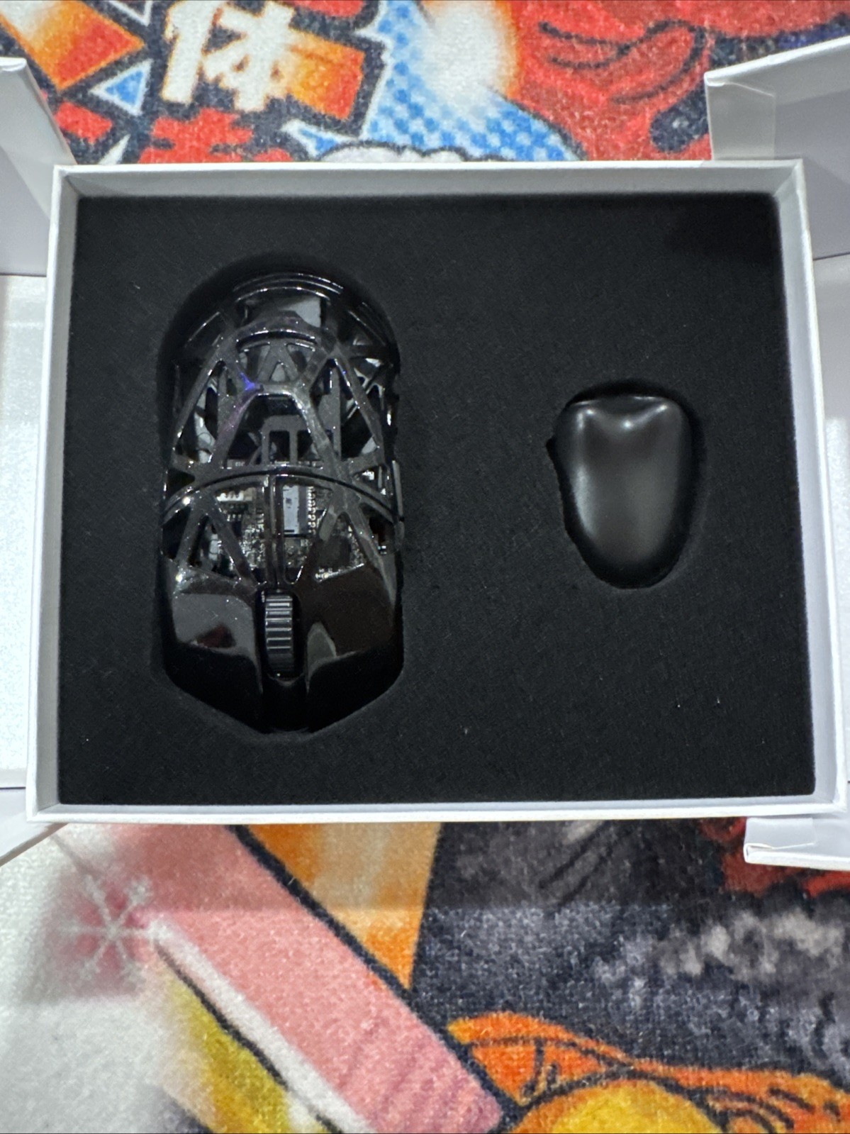 WL Mouse Beast x Mini Pro Magnesium Gaming Mouse Stellar Black Colorway