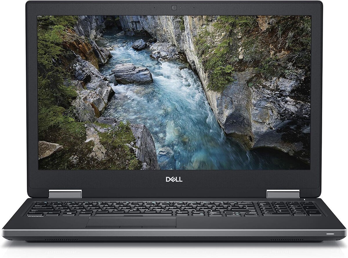 Dell Precision 7530 Laptop 15.6” Intel Xeon E-2176M 32GB RAM 1TB SSD Windows 11
