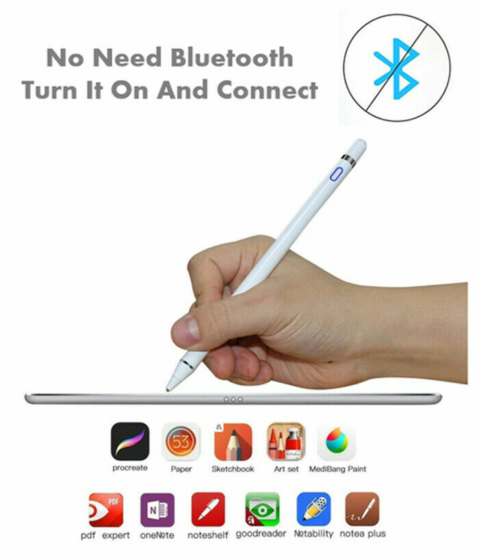 Stylus Pencil 1st Gen Replacement For Apple iPad Pro Mini Air/iPhone Before 2018