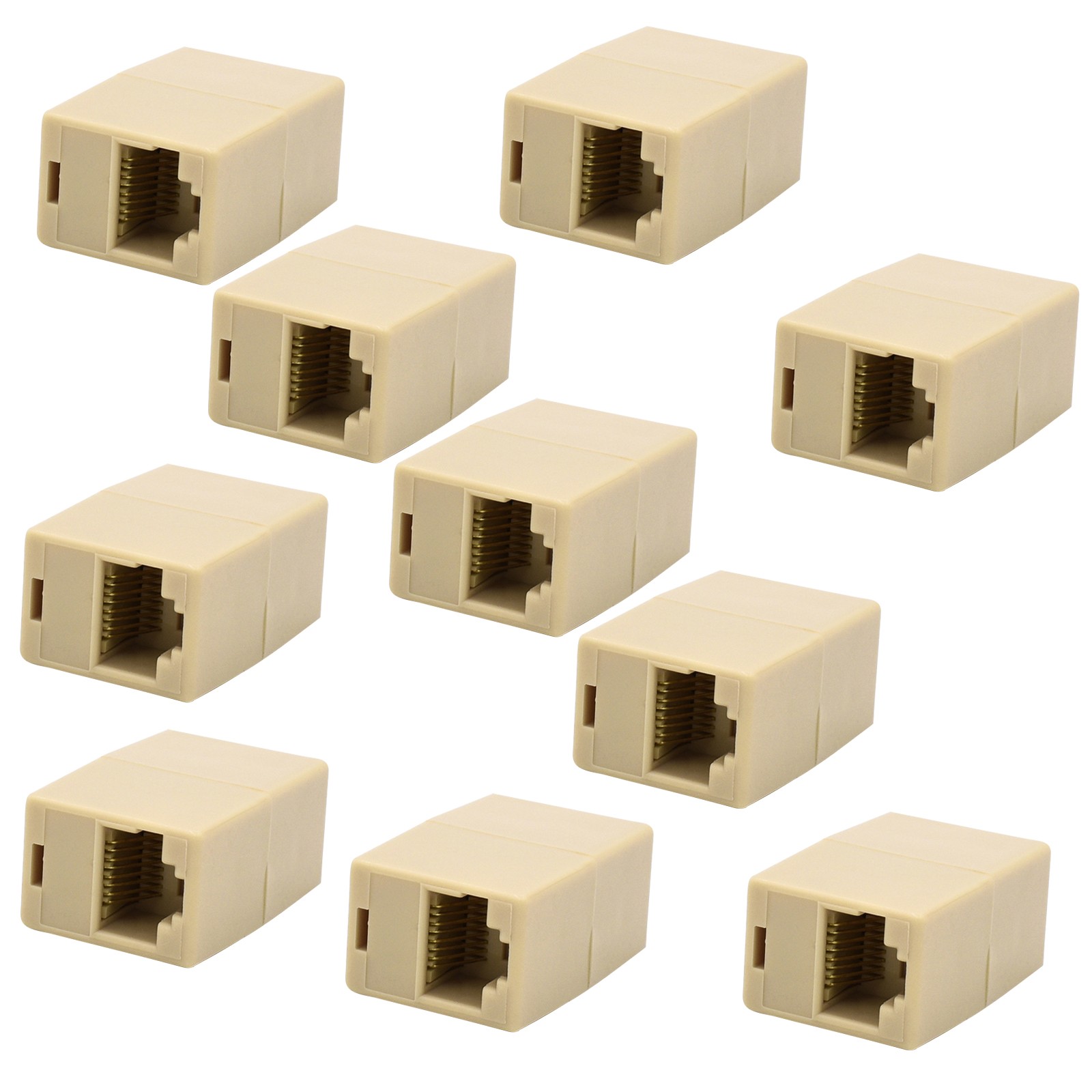 RJ45 Female-Female Network Ethernet LAN Connector Adapter Coupler Extender D