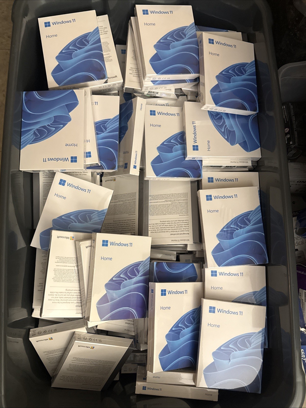 Microsoft Windows 11 Home 64-Bit USB Retail Box FPP English HAJ-00108 SEALED NEW