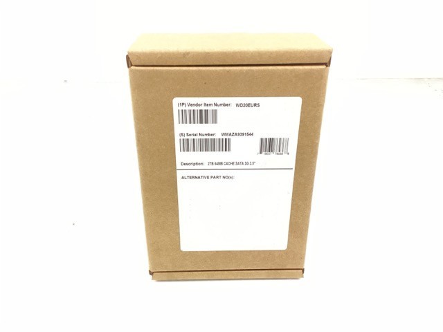 WD AV-GP 2TB 3.5″ SATA 3.0Gb/s Internal HDD – 5.4K RPM, 64MB – WD20EURS