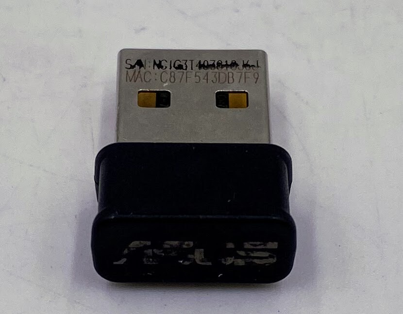 ASUS USB-AC53 867Mbps Wireless USB Adapter